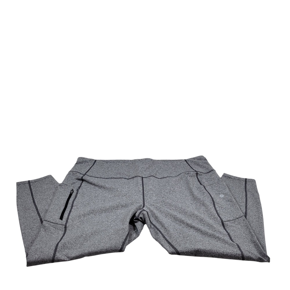 NWOT Eddie Bauer Legging Women 3X‎ Gray  Athletic Pocket High Rise Active